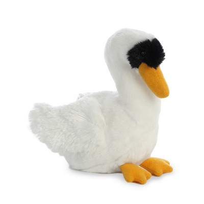 8" Lux Swan Stuffed Animal