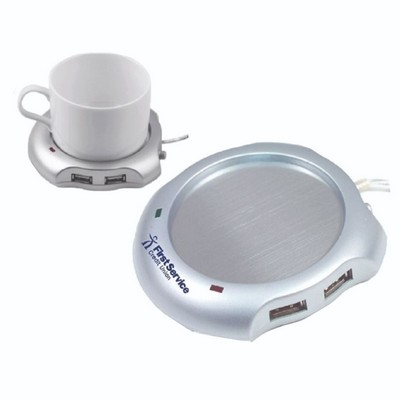 4 Port USB Mug Warmer