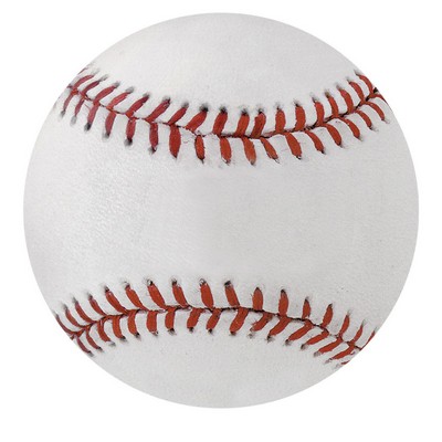 Full Color Baseball Soft Surface Mouse Pad 1/8"