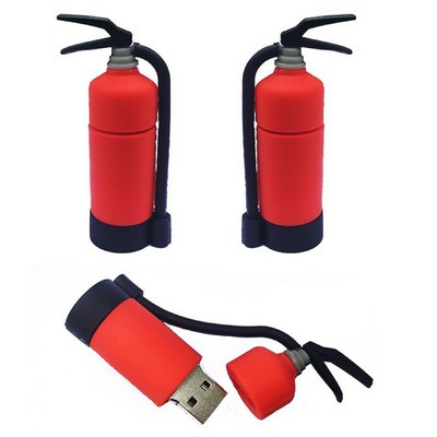 16GB Creative Fire Extinguisher Model Flash Drive