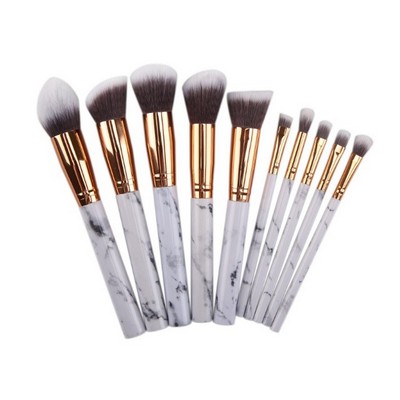 10 Marbled Makeup Brushes Beauty Tools