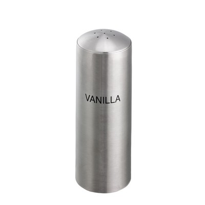 7 Hole Top Vanilla Stainless Shaker