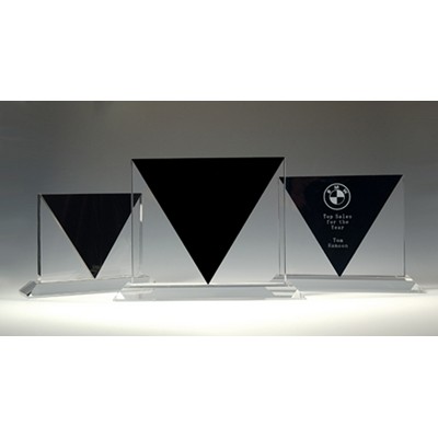 Victory Optical Crystal Award 6"H