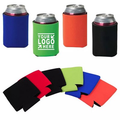 12 Oz. Neoprene Can Cooler Sleeve