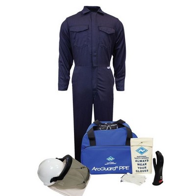 12 cal Arcguard Arc Flash Kit w/ PureView & FR Ultrasoft® Coverall