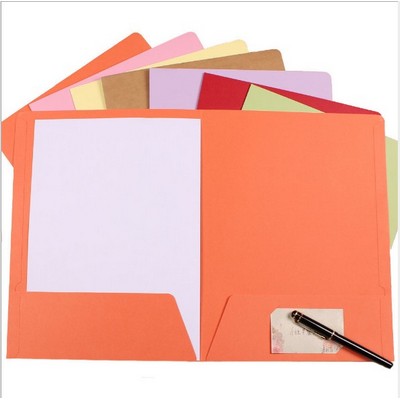 Pocket Folder Kraft Paper Folder