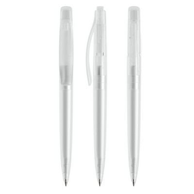 Prodir® DS2 Frosted Pen w/Plastic Nose Cone