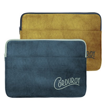 13" Portrait Laptop Sleeve (Corduroy)