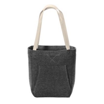 Port & Company® Core Fleece Sweatshirt Tote