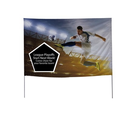 Tearaway Banner Kit - 8' x 12'