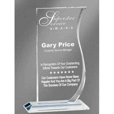 Large Crystal Wave Award