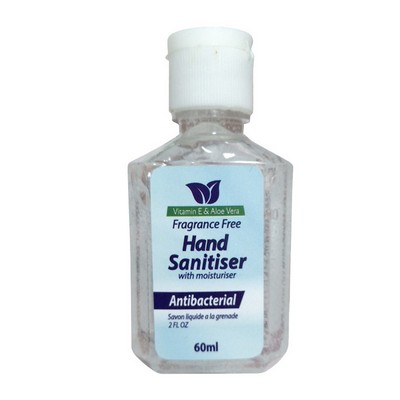 2oz Hand sanitizer 75% alcohol gel in stock