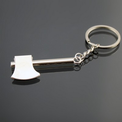 Broadaxe Shaped Key Chain