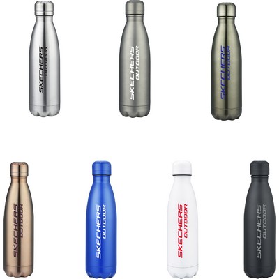 17oz. Matte Stainless Steel Water Bottle