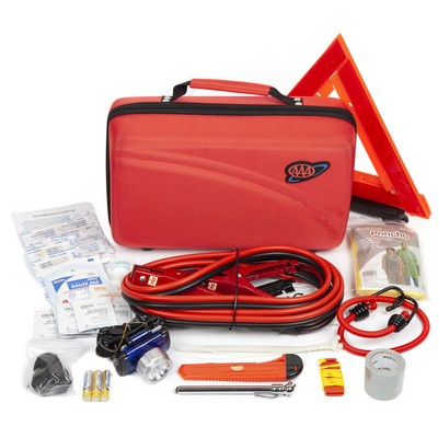 Lifeline® AAA Executive Road Kit, 63 Piece