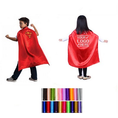 Hero Satin Capes