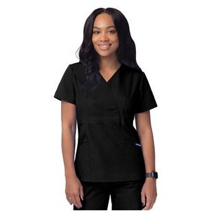 Adar Sivvan Unisex V-Neck/Drawstring Pants Scrubs Set