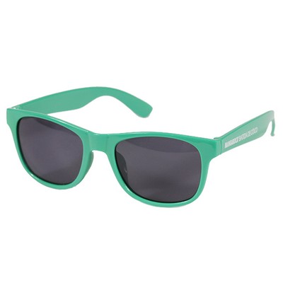 Retro Rectangle Sunglasses w/UV400 Protection