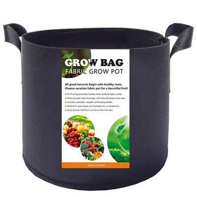 Grow Bags Heavy Duty 300G Thickened Nonwoven Plant Fabric Pots with Handles for Different Gallons