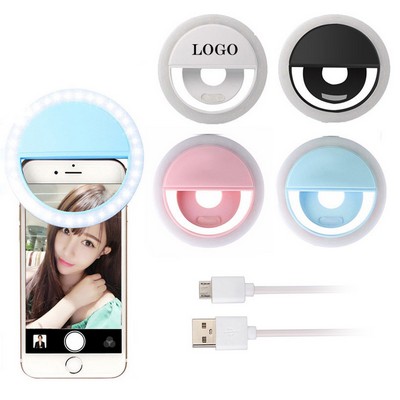 Rechargeable Selfie Ring Light