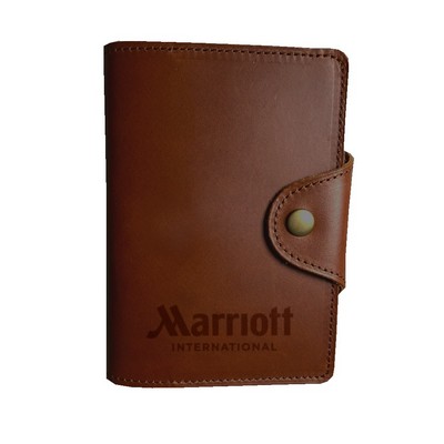 Jackman Leather Passport Wallet