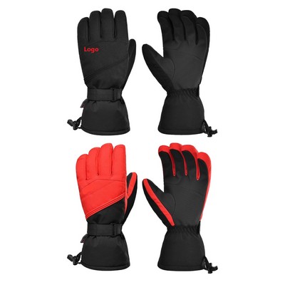 -30¨H Winter Waterproof & Windproof Ski Gloves Touchscreen Gloves Thermal Gloves