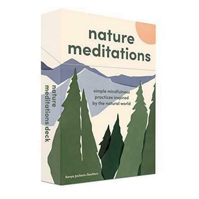 Nature Meditations Deck (Simple Mindfulness Practices Inspired by the Natur