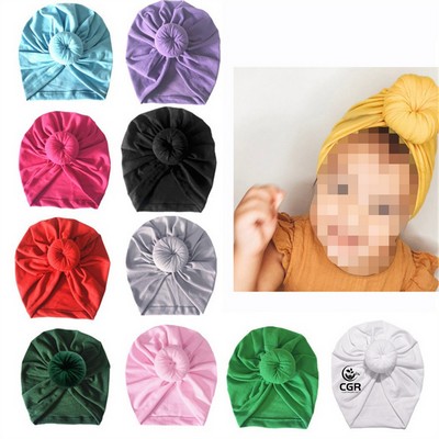 Newborn Baby Turban Hat