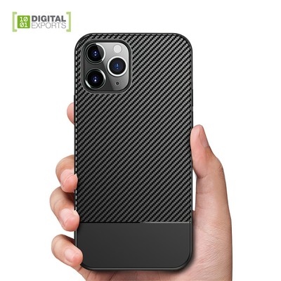 Carbon Fiber Fall-Proof Smartphone Case