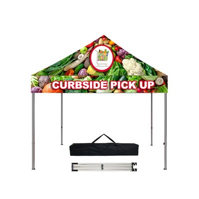 Custom Printed Pop Up Tent