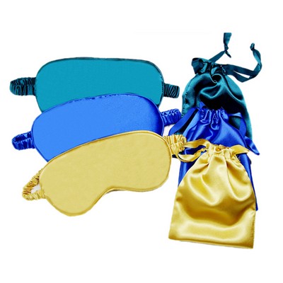 Travel Satin Sleeping Mask