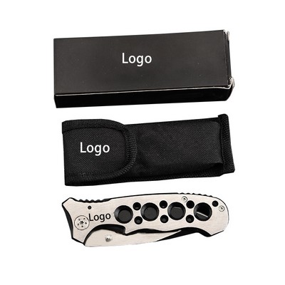 Stainless Steel Folding Pocket Knife