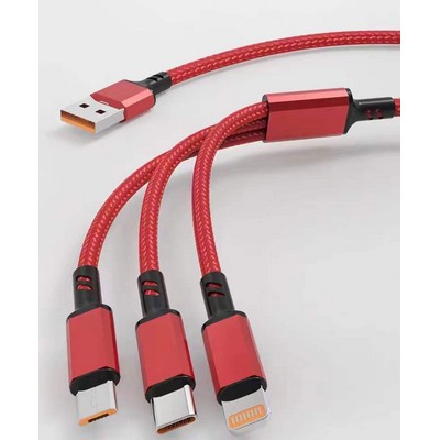 3-1 Fast Charge Data Cable