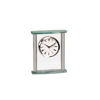 7" Glass Clock