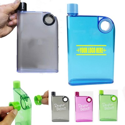 Sports Portable A5 Flat Water Bottle