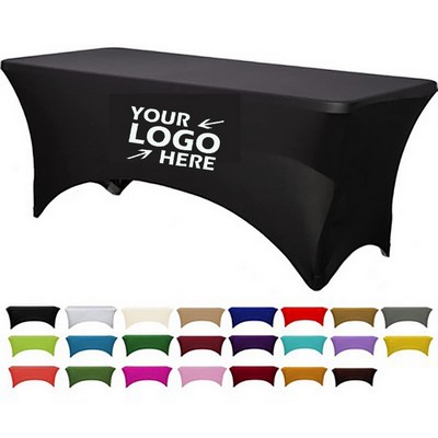 8' Stretch Table Cover