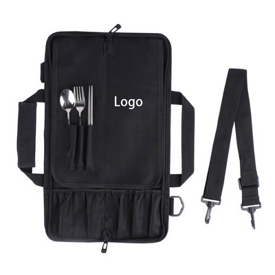 Multifunction Chef Knife Roll Bag