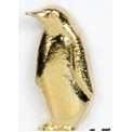 Penguin Stock Casting Lapel Pin