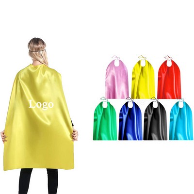 Custom Adult Capes With Tie Closure