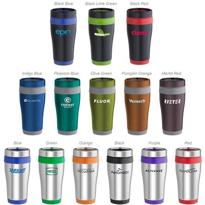 16 Oz. Stainless Steel Tumbler