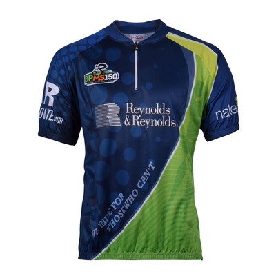 Men's Cycling Jersey, Race Fit