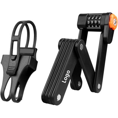 Folding Bike Lock Bicycle Combination Chain Lock