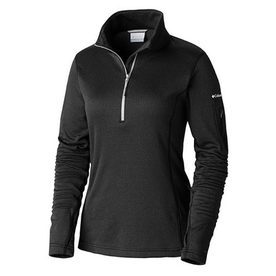 Columbia Ladies Park View Half Zip Fleece