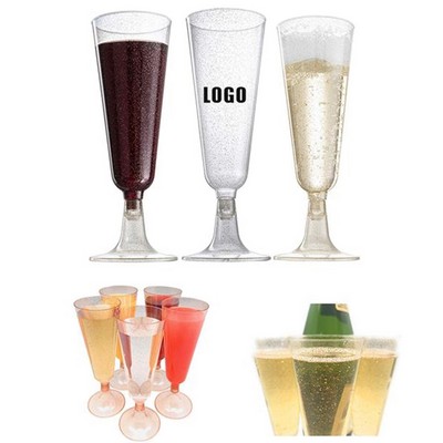 6 OZ Disposable Plastic Cup For Party