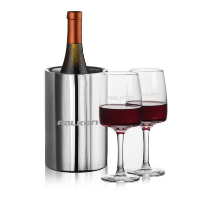 Jacobs Wine Cooler & 2 Cherwell Wine