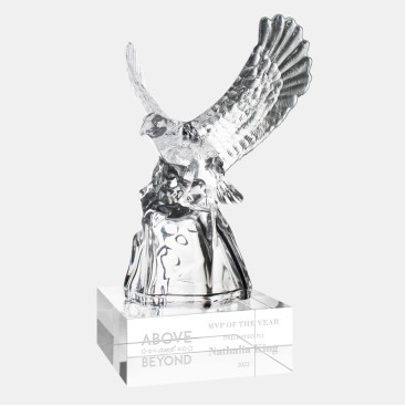 Spirit Eagle Award w/Clear Base