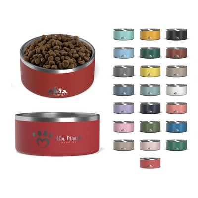 Insulated 8 Cup Dog Bowl