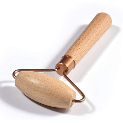 Wooden Face Massager Roller