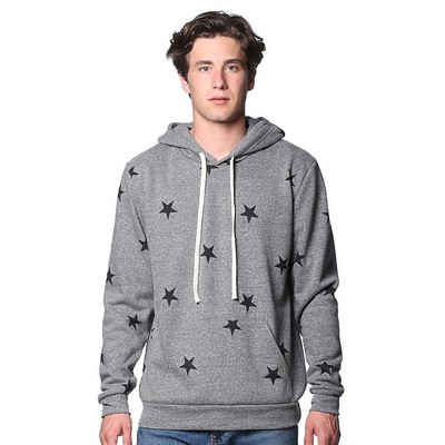 Unisex Tri Pullover Star Hoody