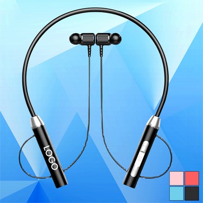 Wireless Bluetooth Neckband Headphone/Headset